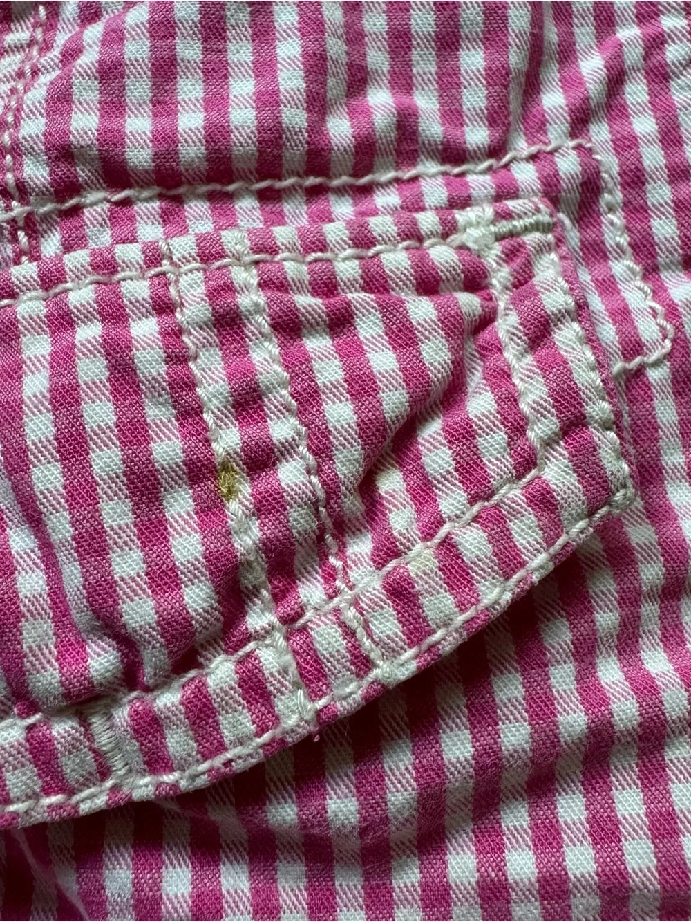 Vintage Oshkosh polka dot/gingham shorts bundle 4